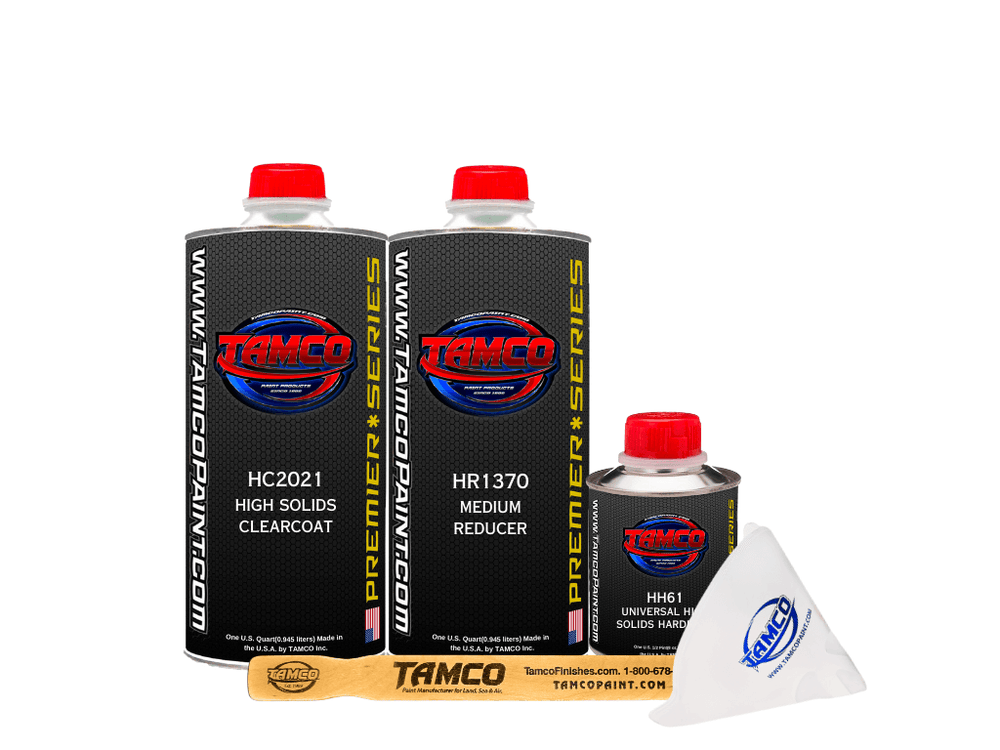 HC2021 High Solids 4:1:1 Clearcoat Kit | Tamco Paint Products
