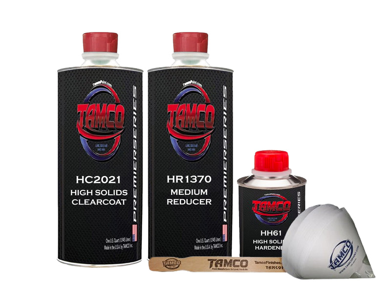 HC2021 High Solids Clearcoat