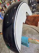 Tamco Paint HC2021 High Solids Clearcoat Kit in Motorcycle Fender