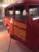 Tamco Paint HC2021 High Solids Clearcoat Kit on Jeep Station Wagon