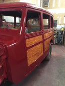 Tamco Paint HC2021 High Solids Clearcoat Kit on Jeep Station Wagon