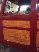 Tamco Paint HC2021 High Solids Clearcoat Kit on Jeep Station Wagon