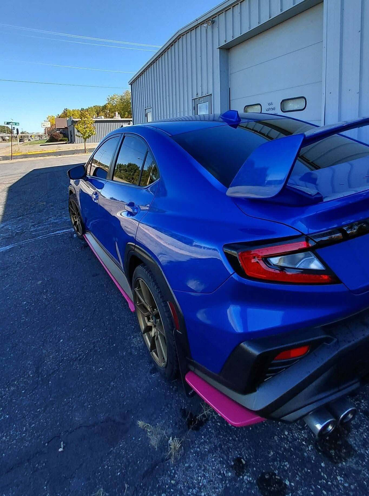 Tamco Paint HC2021 High Solid Clearcoat on Subaru WRX
