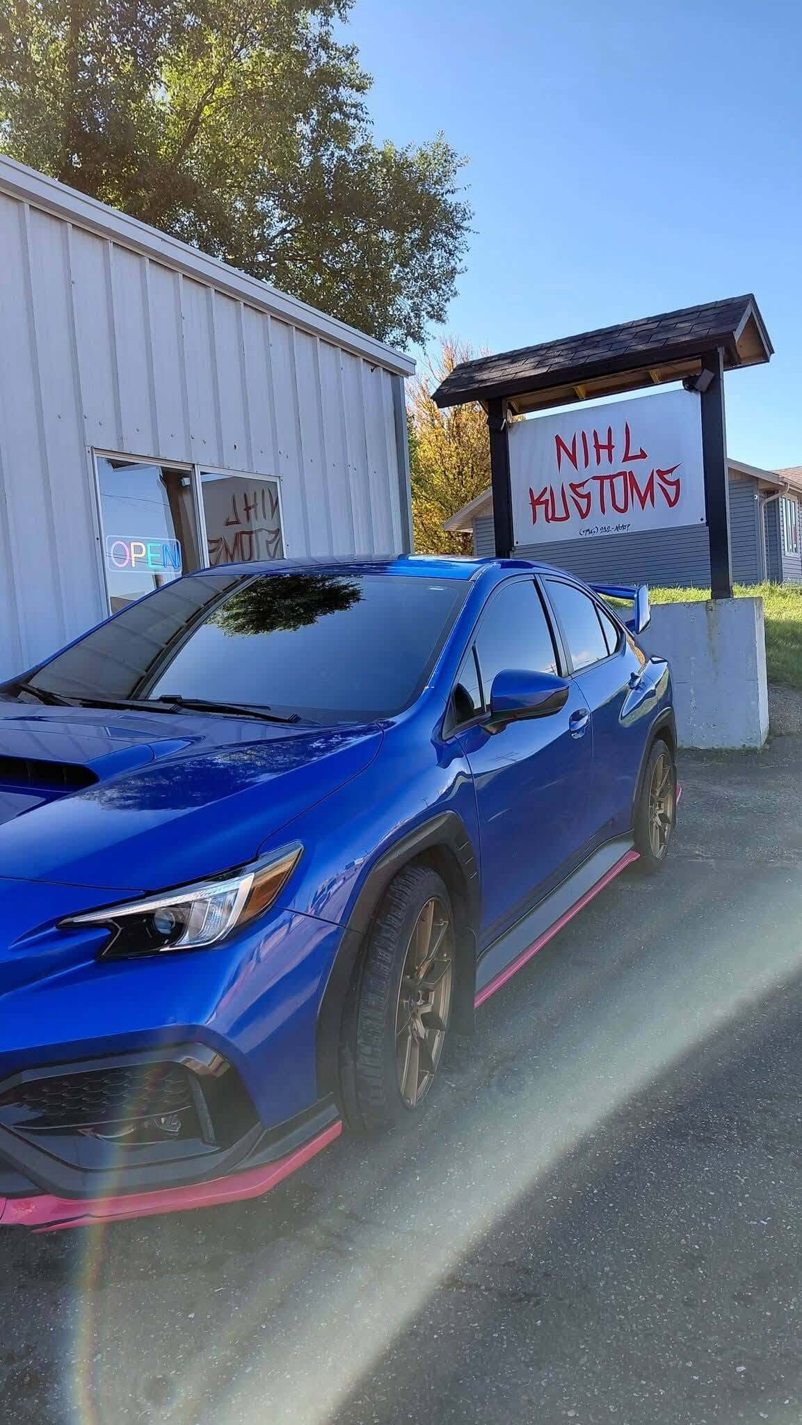 Tamco Paint HC2021 High Solid Clearcoat on Subaru WRX