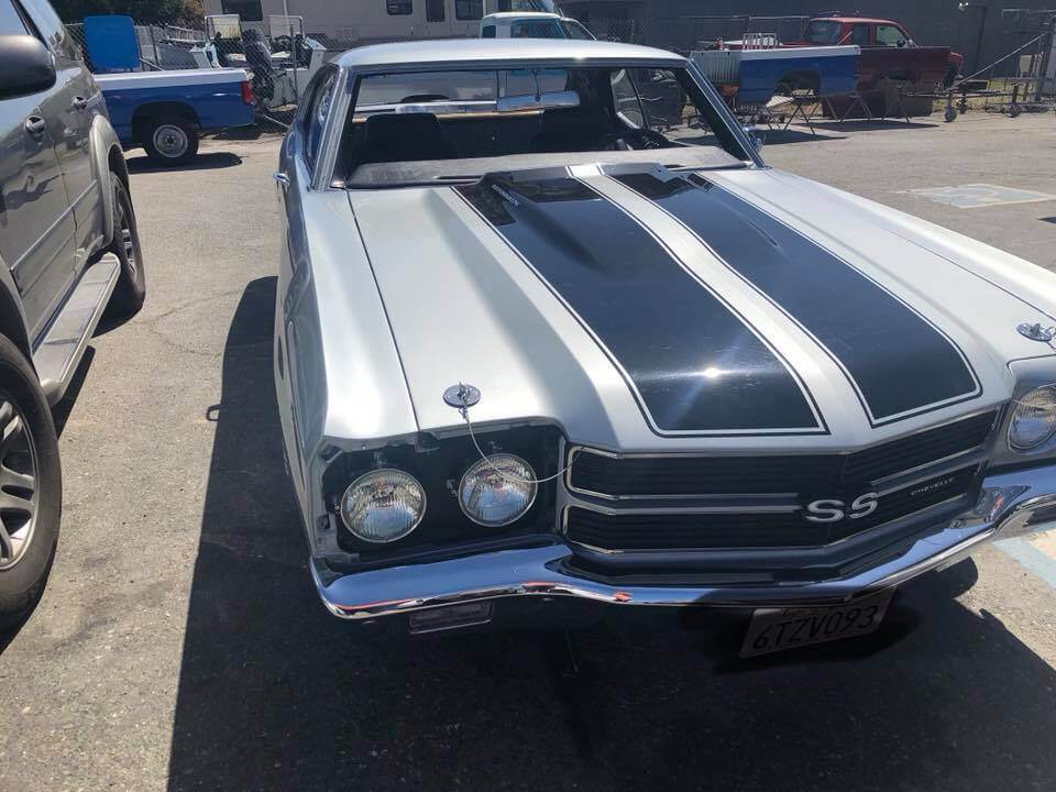Tamco Paint HC2021 High Solids Clearcoat on 1970 Chevelle