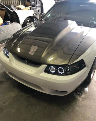 Tamco Paint HC2021 High Solids Clearcoat in Ford Mustang