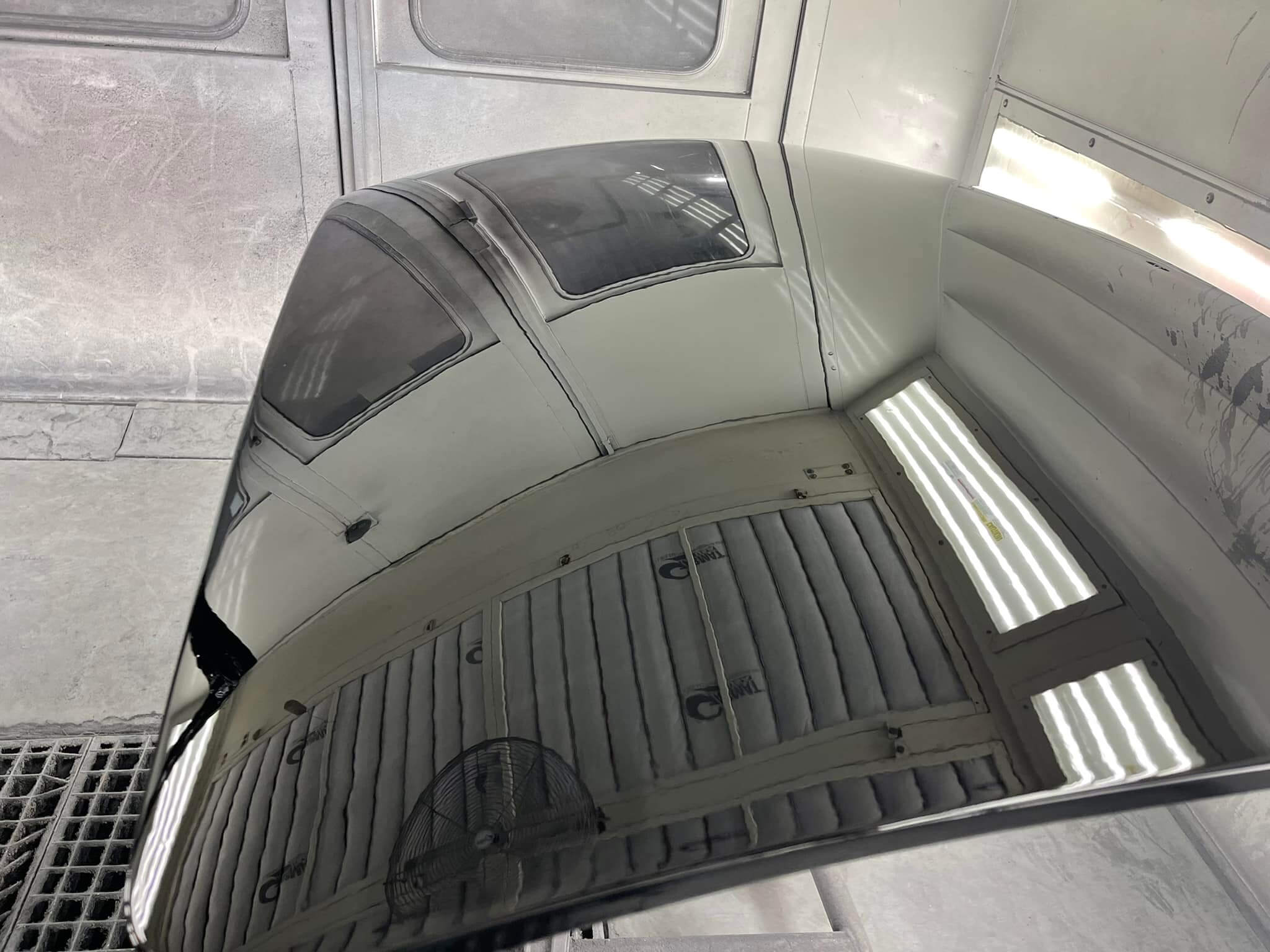 Tamco Paint HC2021 High Solids Clearcoat on Ford Coupe