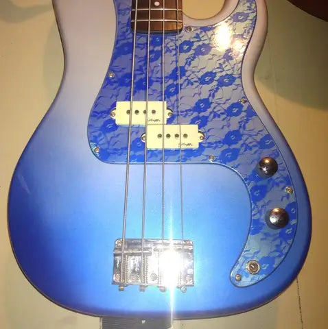 Tamco Paint HC2021 High Solids Clearcoat on Guitar