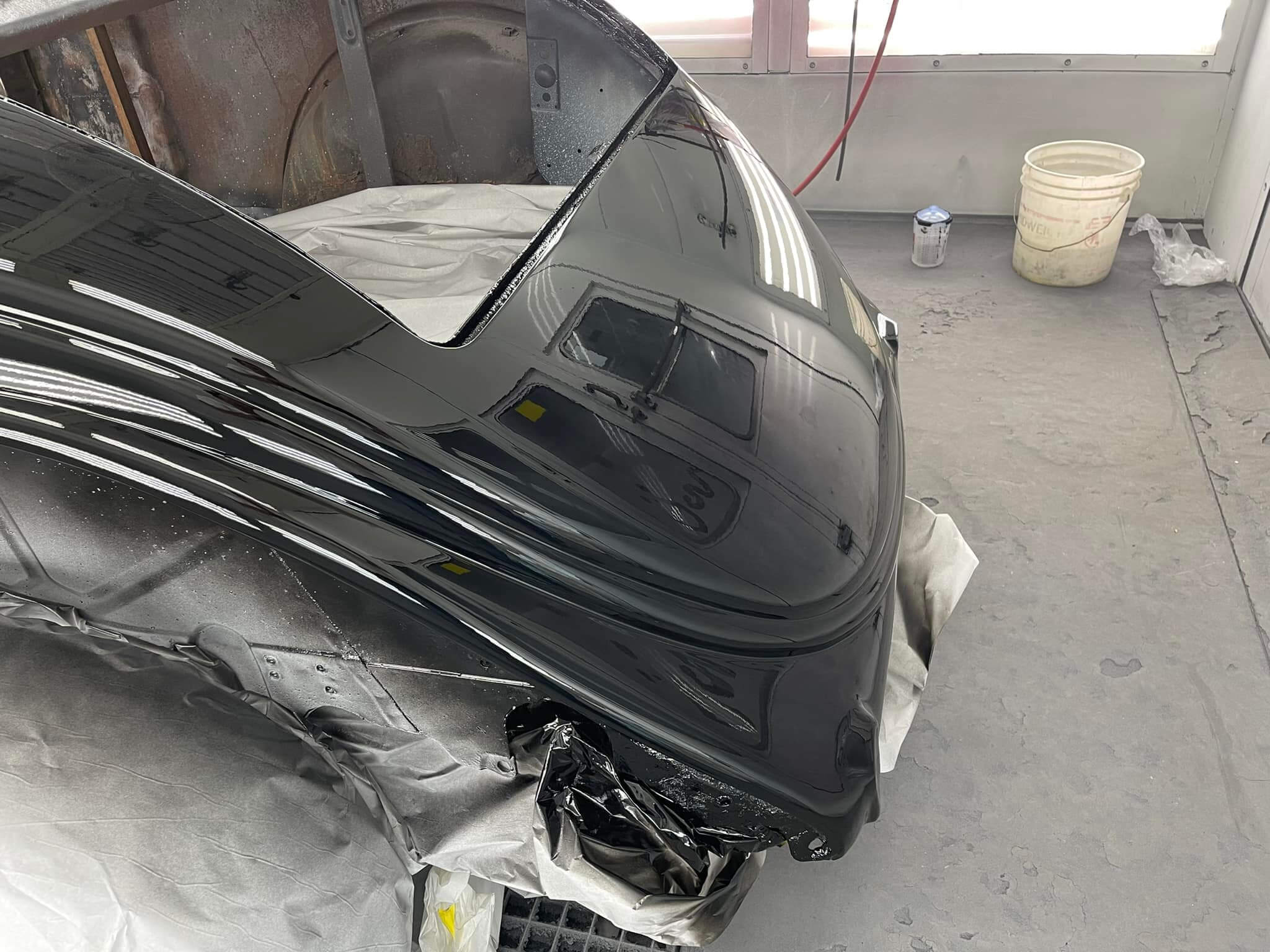 Tamco Paint HC2021 High Solids Clearcoat on Ford Coupe