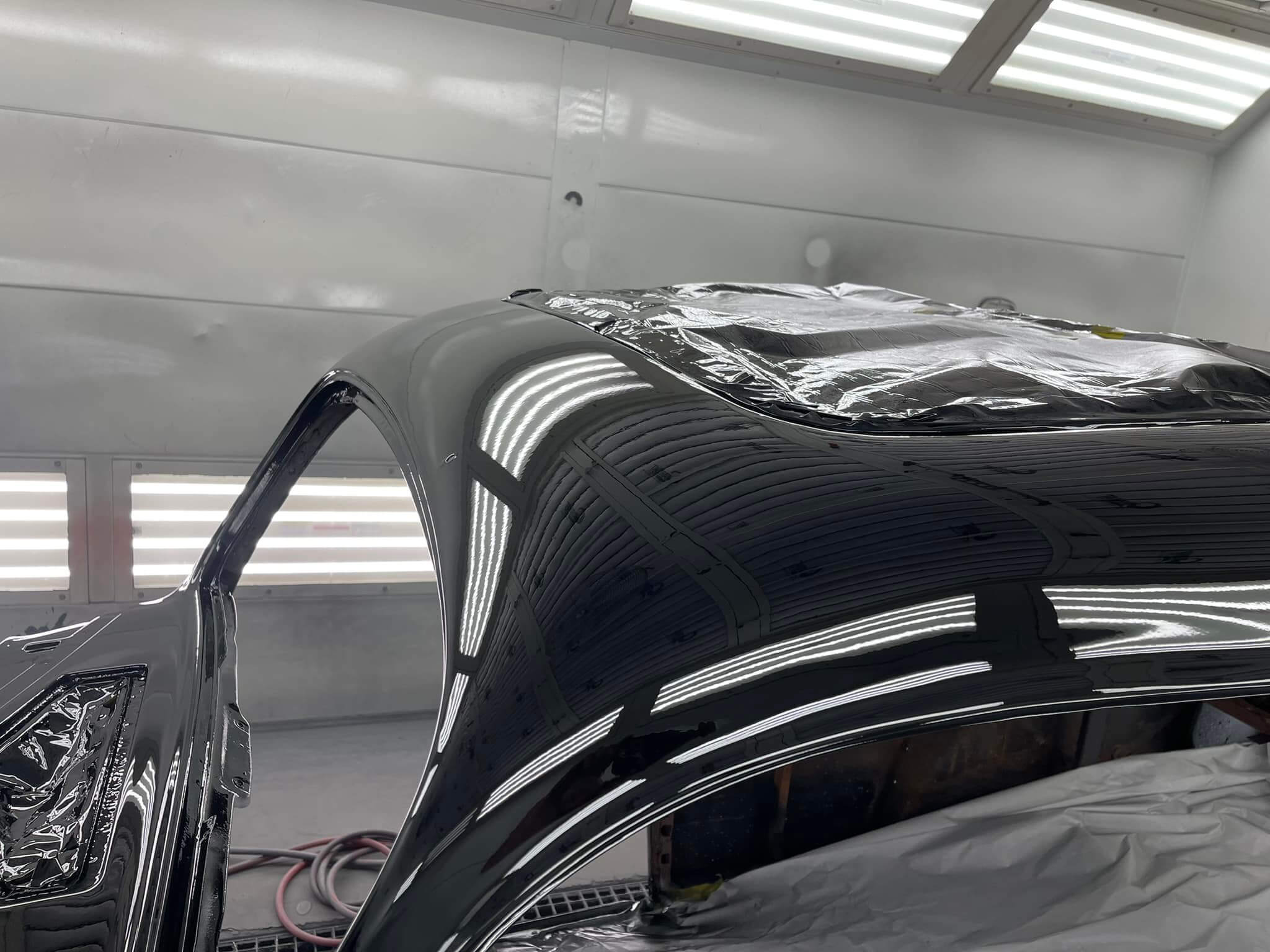 Tamco Paint HC2021 High Solids Clearcoat on Ford Coupe