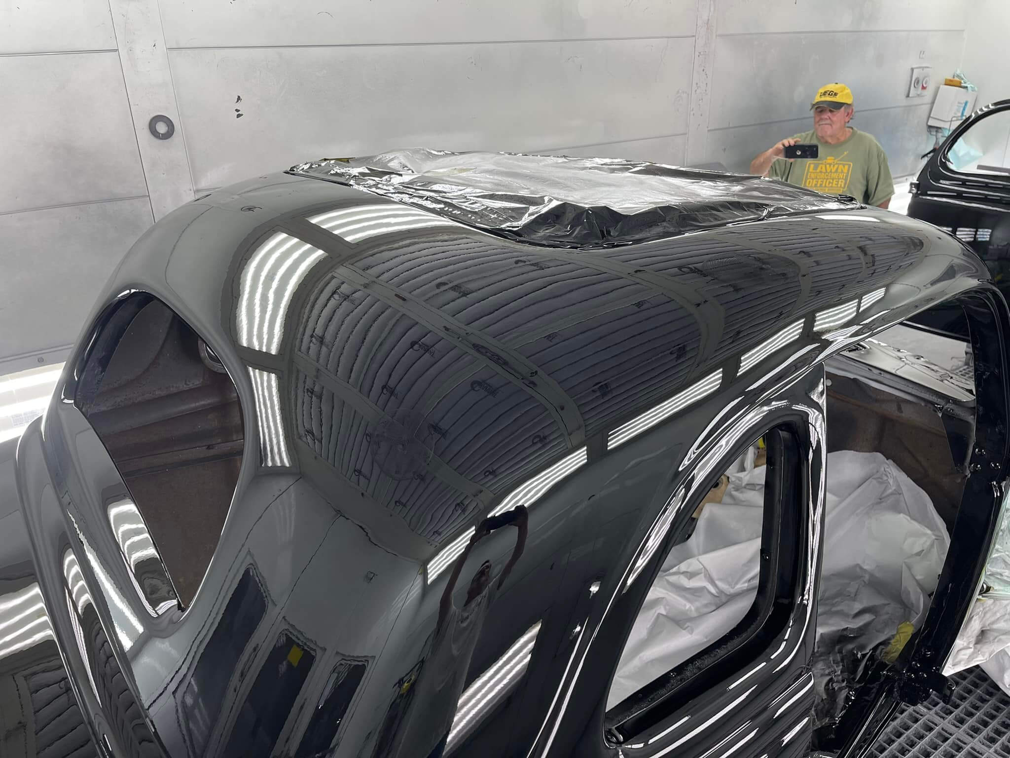 Tamco Paint HC2021 High Solids Clearcoat on Ford Coupe