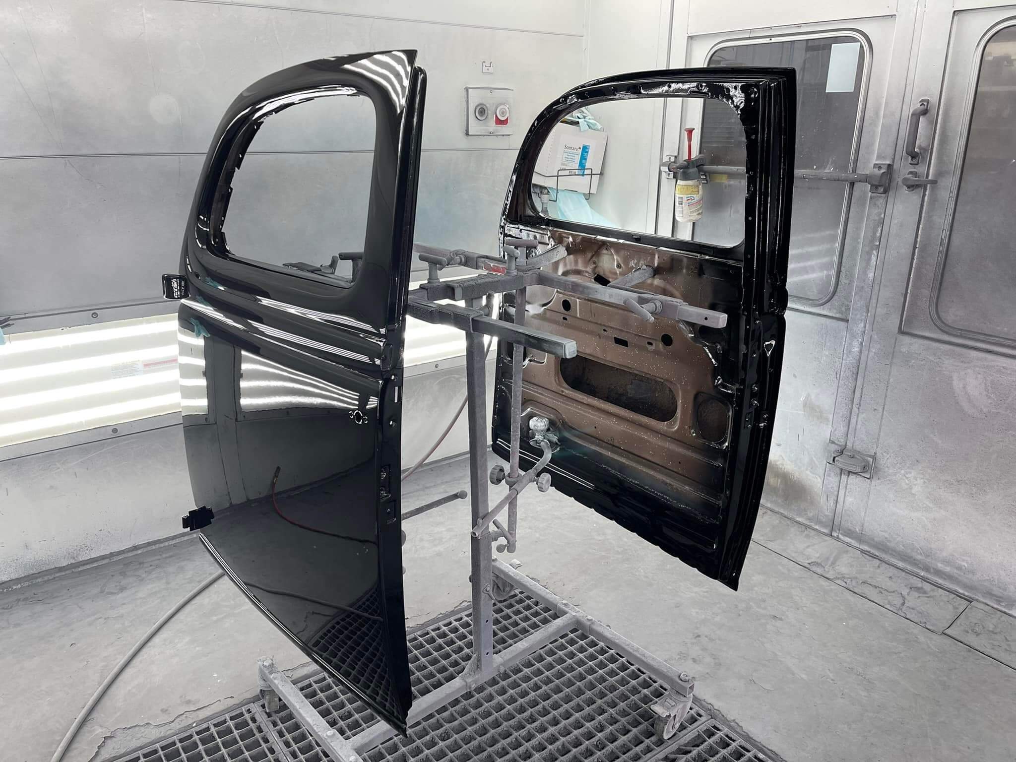 Tamco Paint HC2021 High Solids Clearcoat on Ford Coupe