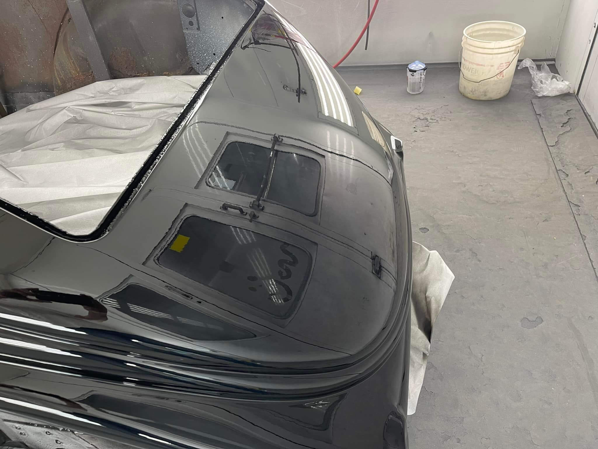 Tamco Paint HC2021 High Solids Clearcoat on Ford Coupe