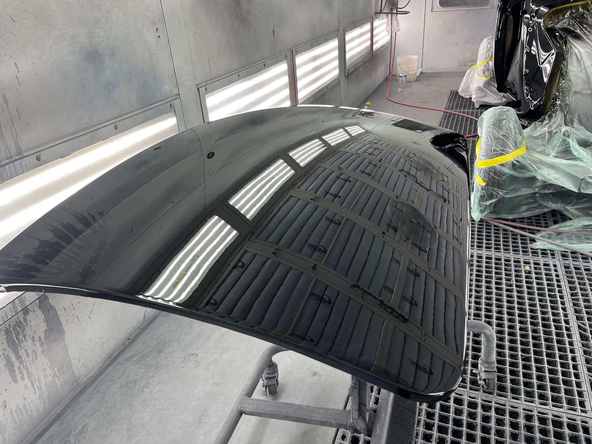 Tamco Paint HC2021 High Solids Clearcoat on Ford Coupe