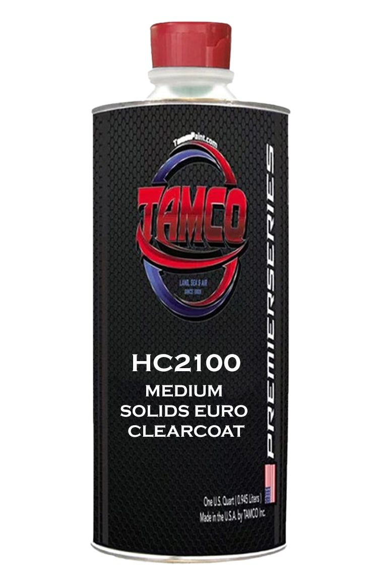 HC2100 Medium Solids Clearcoat ONLY