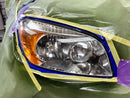 Tamco Paint HC2100 Medium Solids Clearcoat on Headlight