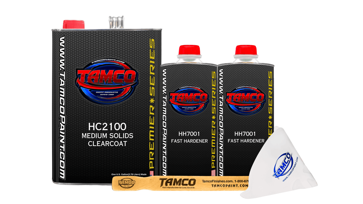HC2100 Medium Solids Clearcoat Kit | Tamco Paint Products