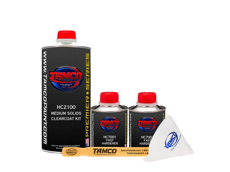 Tamco Paint HC2100 Medium Solids Clearcoat 