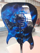 Tamco Paint HC2100 Medium Solids Clearcoat Kit on Guitar