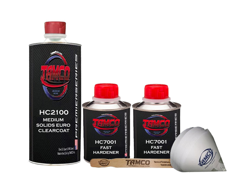 HC2100 Medium Solids Clearcoat Kit