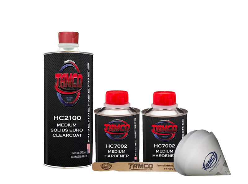 HC2100 Medium Solids Clearcoat Kit