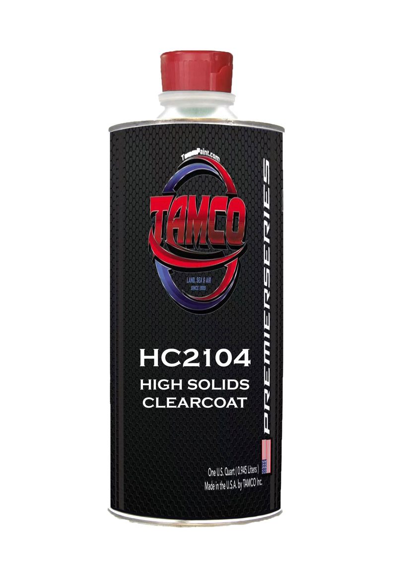 HC2104 High Solids Clearcoat ONLY