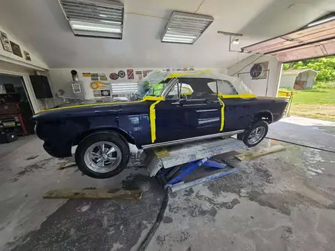 Tamco Paint HC2104 High Solids Clearcoat in 1963 Chevrolet Corvair
