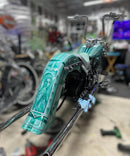 Tamco Paint HC2104 High Solids Clearcoat on Harley-Davidson Motorcycle