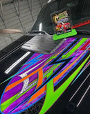 Tamco Paint HC2104 High Solids Clearcoat in 2011 GMC Sierra