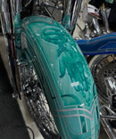 Tamco Paint HC2104 High Solids Clearcoat on Harley-Davidson Motorcycle