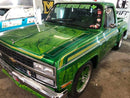 Tamco Paint HC2104 High Solids Clearcoat on 1981 Chevrolet C10
