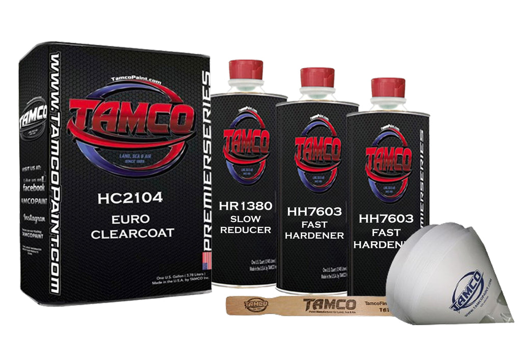HC2104 High Solids Clearcoat