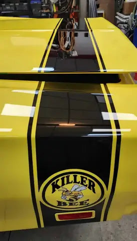 Tamco Paint HC2104 High Solids Clearcoat in 1969 Dodge Super Bee