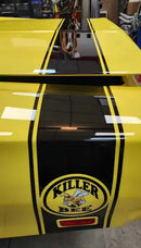 Tamco Paint HC2104 High Solids Clearcoat in 1969 Dodge Super Bee