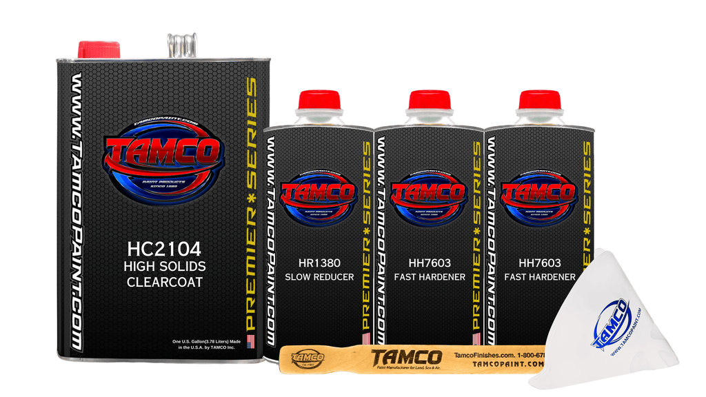 Tamco Paint HC2014 High Solids Clearcoat