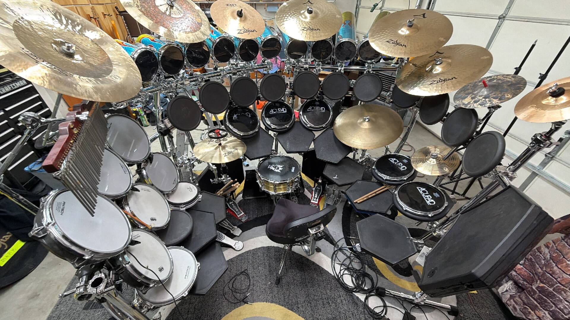 Tamco Paint HC2104 High Solids Clearcoat in Guitar and Drum Set