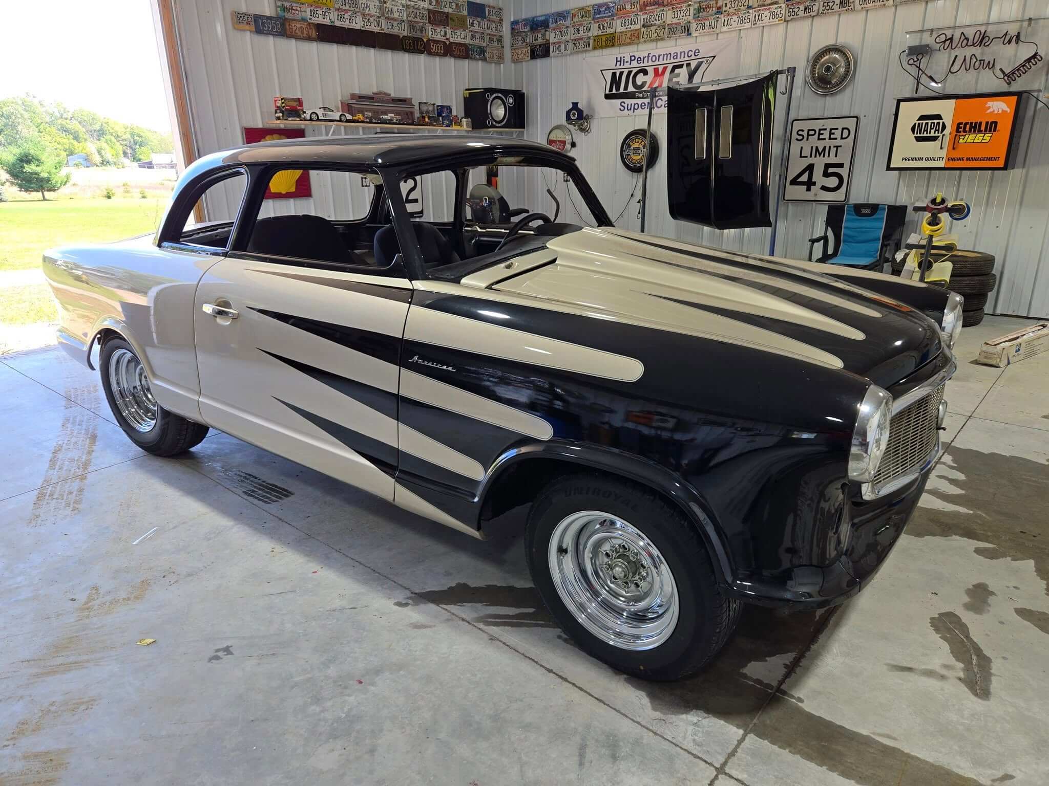 Tamco Paint HC2104 High Solids Clearcoat in Rambler American