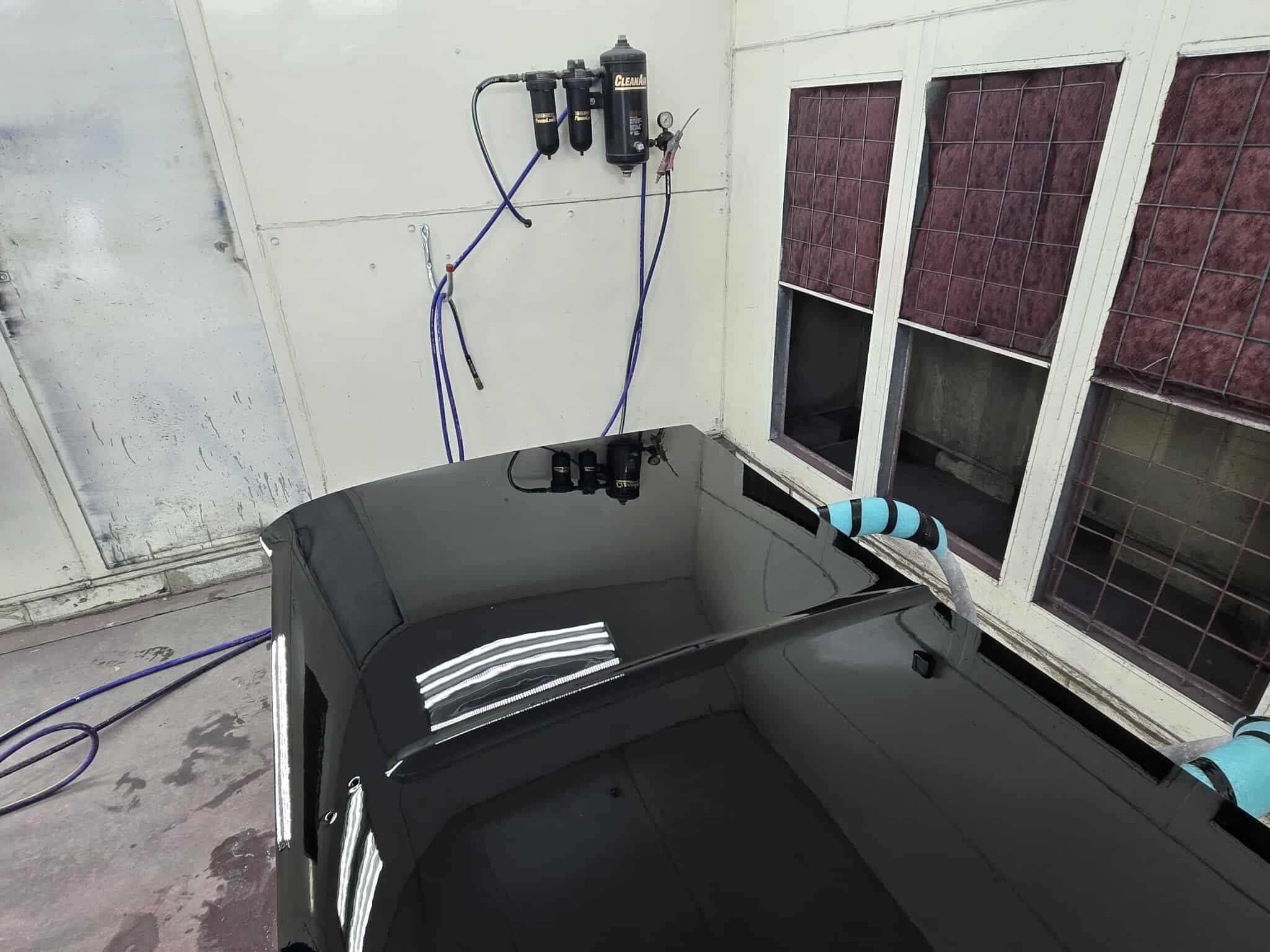 Tamco Paint HC2104 High Solids Clearcoat in Rambler American