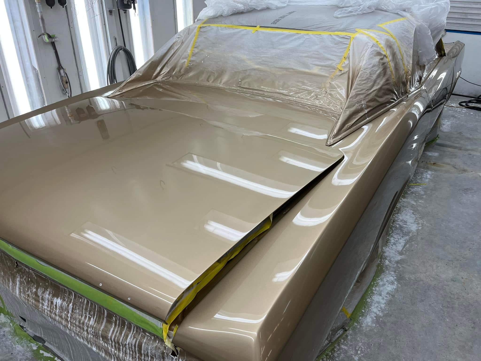 Tamco Paint HC2104 High Solids Clearcoat on 1967 Pontiac GTO