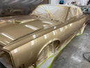 Tamco Paint HC2104 High Solids Clearcoat on 1967 Pontiac GTO