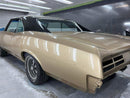 Tamco Paint HC2104 High Solids Clearcoat on 1967 Pontiac GTO