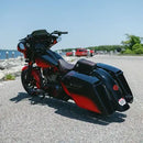 Tamco Paint HC2104 High Solids Clearcoat on Harley-Davidson Street Glide