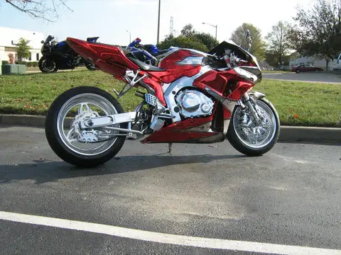 Tamco Paint HC2104 High Solids Clearcoat on Honda CBR 1000RR