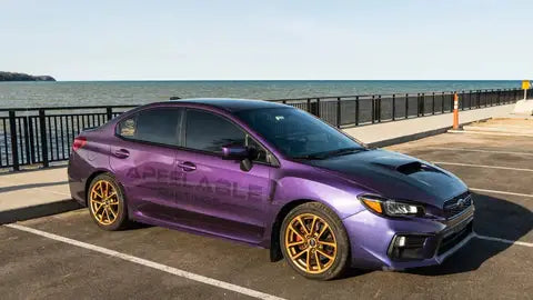 Tamco Paint HC2104 High Solids Clearcoat on Subaru WRX