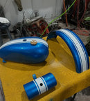 Tamco Paint HC2105 EXTRA SLOW HIGH SOLIDS CLEARCOAT on Harley-Davidson Road King Special