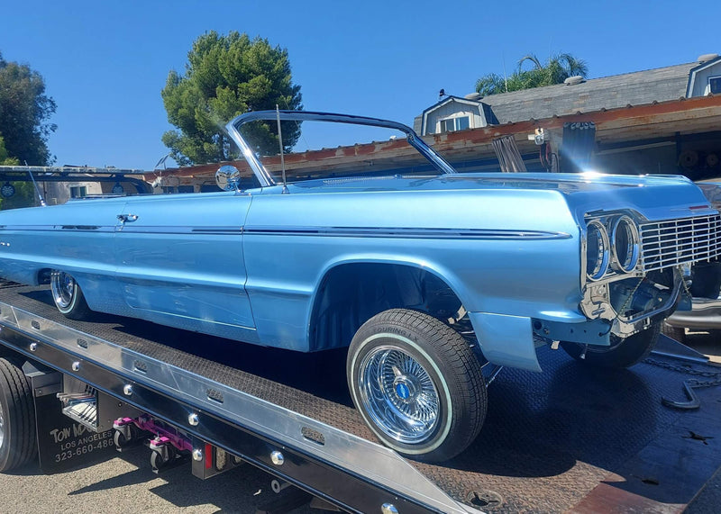 Tamco Paint HC2104 Clearcoat on 1964 Chevrolet Impala SS