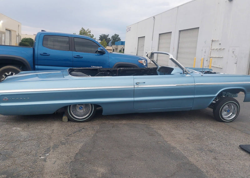 Tamco Paint HC2104 Clearcoat on 1964 Chevrolet Impala SS