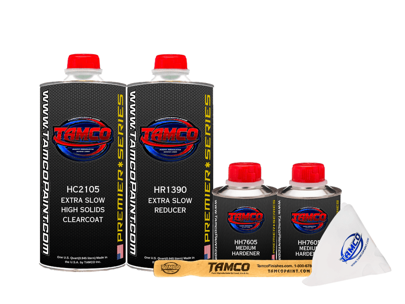 Tamco Paint HC2105 Extra Slow High Solids Clearcoat
