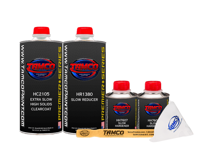 Tamco Paint HC2105 Extra Slow High Solids Clearcoat
