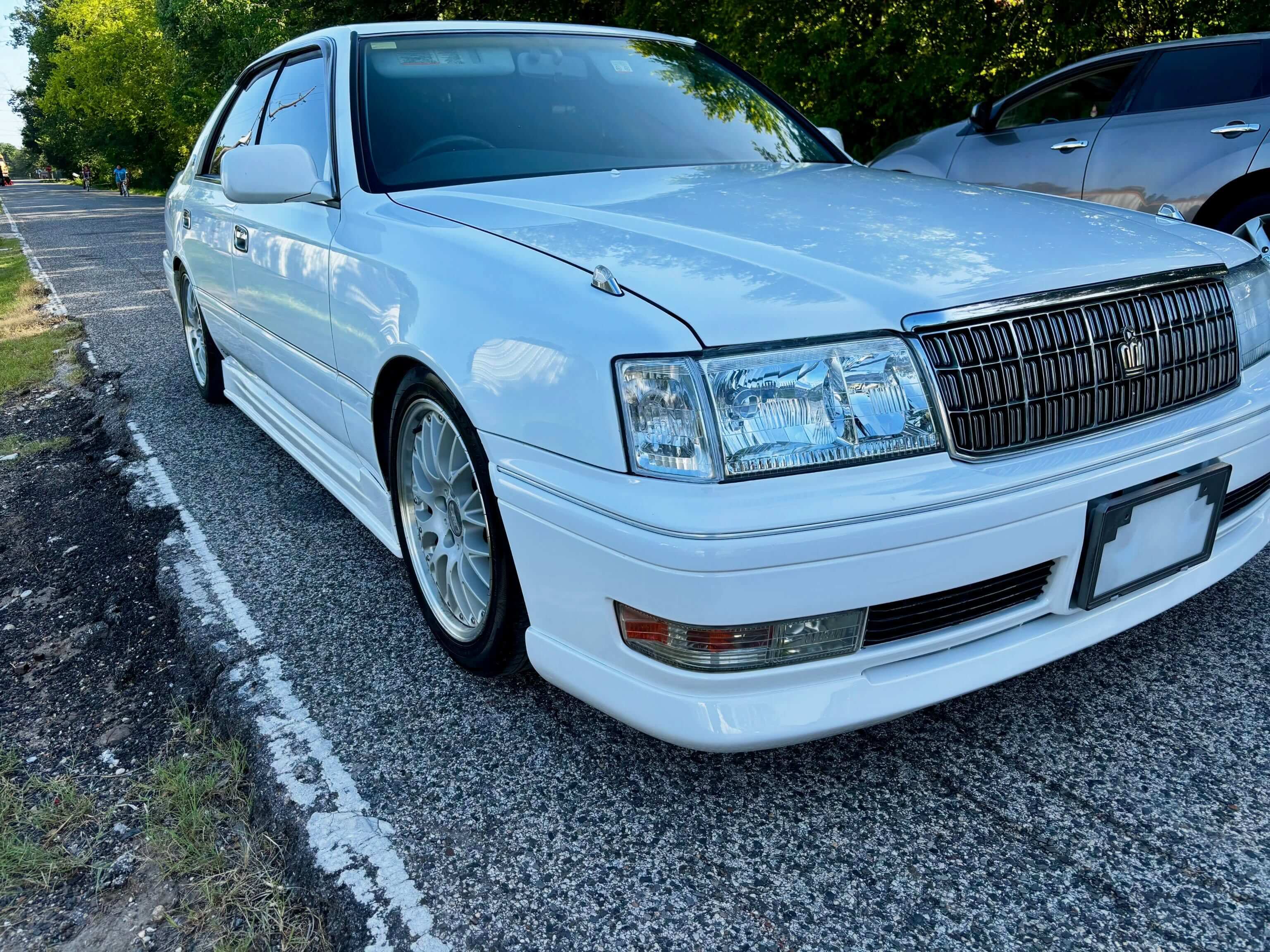 Tamco Paint HC2105 Extra Slow High Solids Clearcoat Kit on Toyota Crown